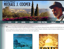 Tablet Screenshot of michaeljcooper.net